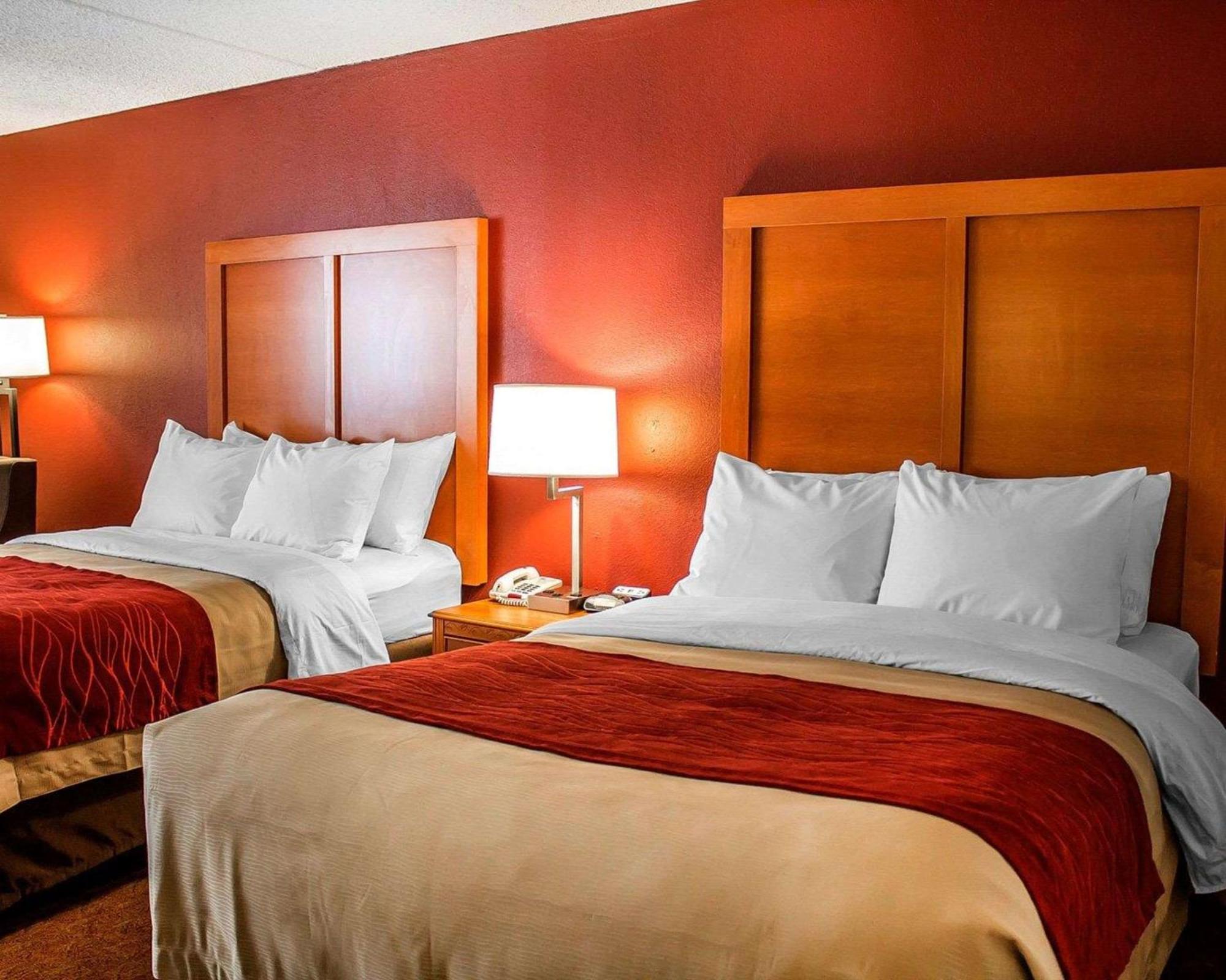 Quality Inn Lima Zewnętrze zdjęcie