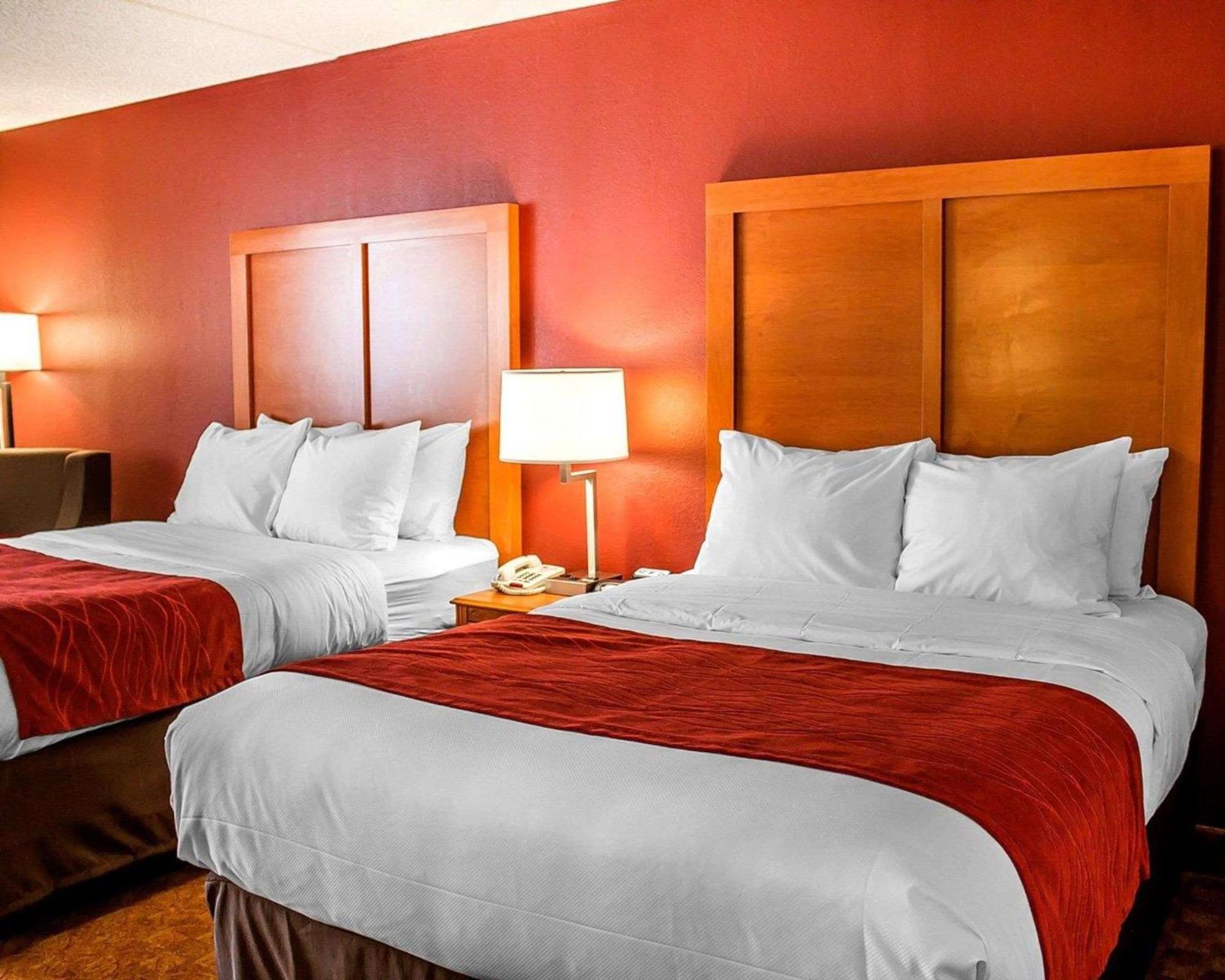 Quality Inn Lima Zewnętrze zdjęcie